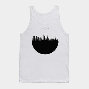 Moscow Skyline Tank Top